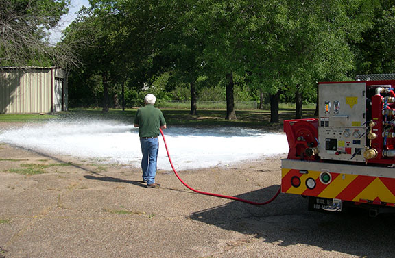 Small Brush/ Wildland Truck